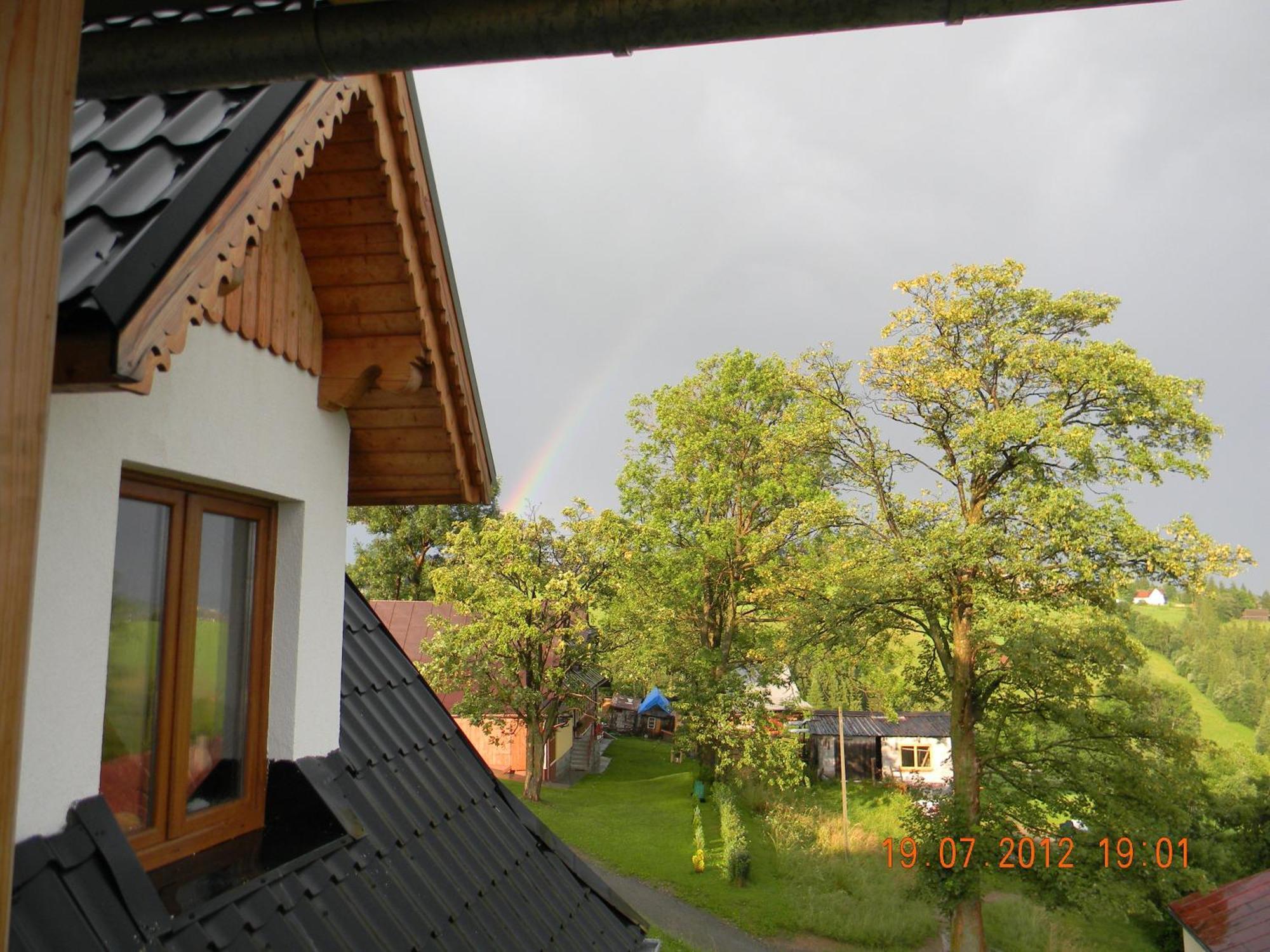 Pokoje Goscinne Kaminscy Gliczarów エクステリア 写真