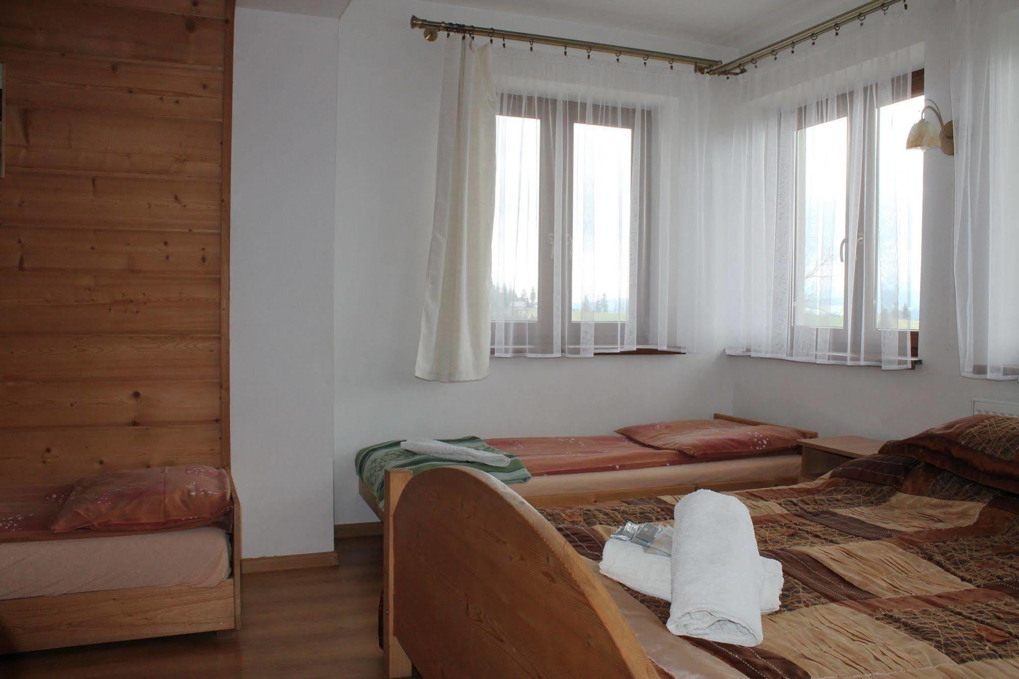 Pokoje Goscinne Kaminscy Gliczarów エクステリア 写真